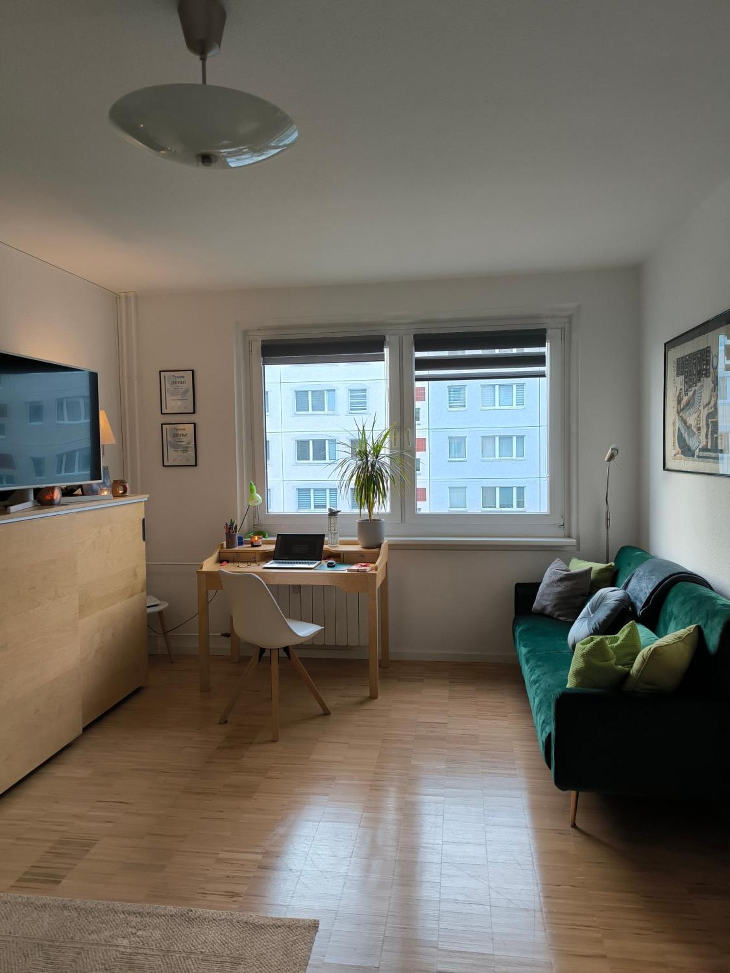 Ferienwohnung Fuer 1-3 Personen In Berlin, Naehe U Friedrichsfelde Exteriör bild